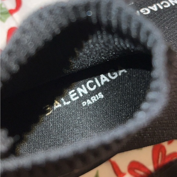 Balenciaga Speed Trainer sock sneakers TODDLER SIZE 7C-7.5C - Picture 6 of 9